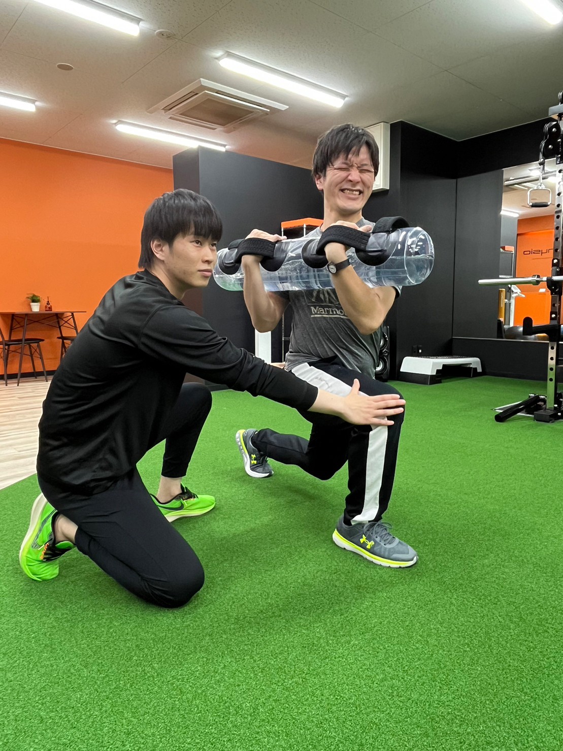 再評価・継続指導 フィジオ福岡